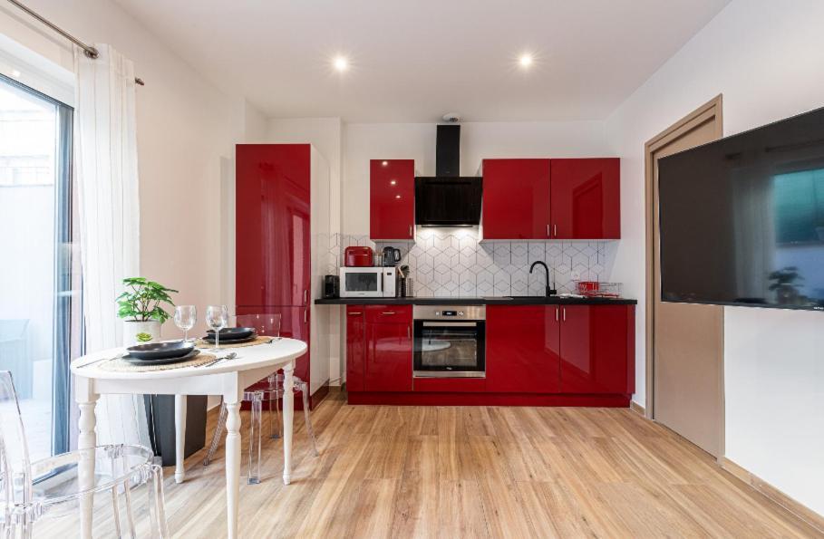 Beau Studio Cozy Centre Ville Et Plages Avec Terrasse N3 Nice Bagian luar foto
