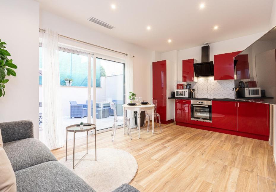 Beau Studio Cozy Centre Ville Et Plages Avec Terrasse N3 Nice Bagian luar foto