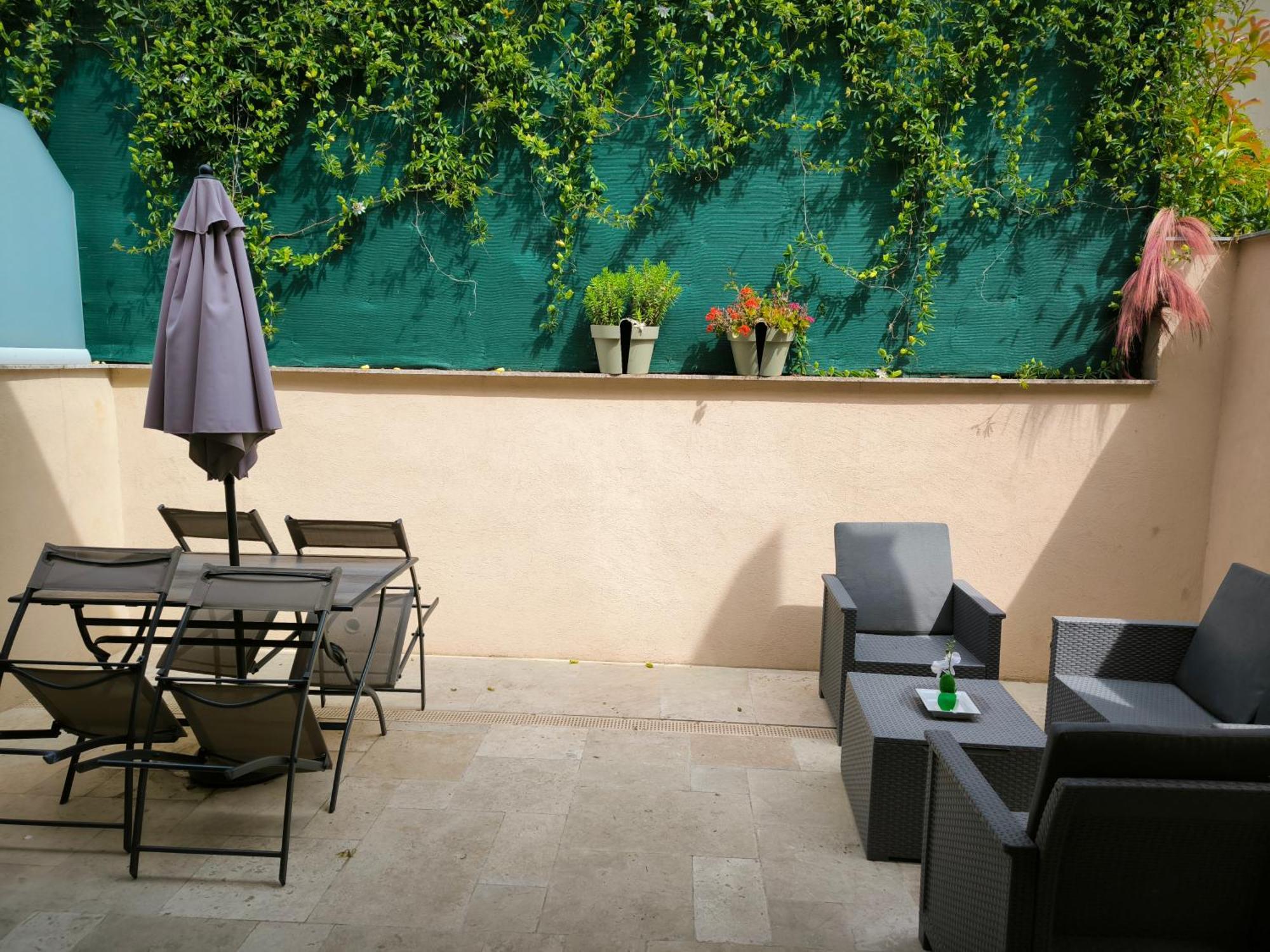 Beau Studio Cozy Centre Ville Et Plages Avec Terrasse N3 Nice Bagian luar foto