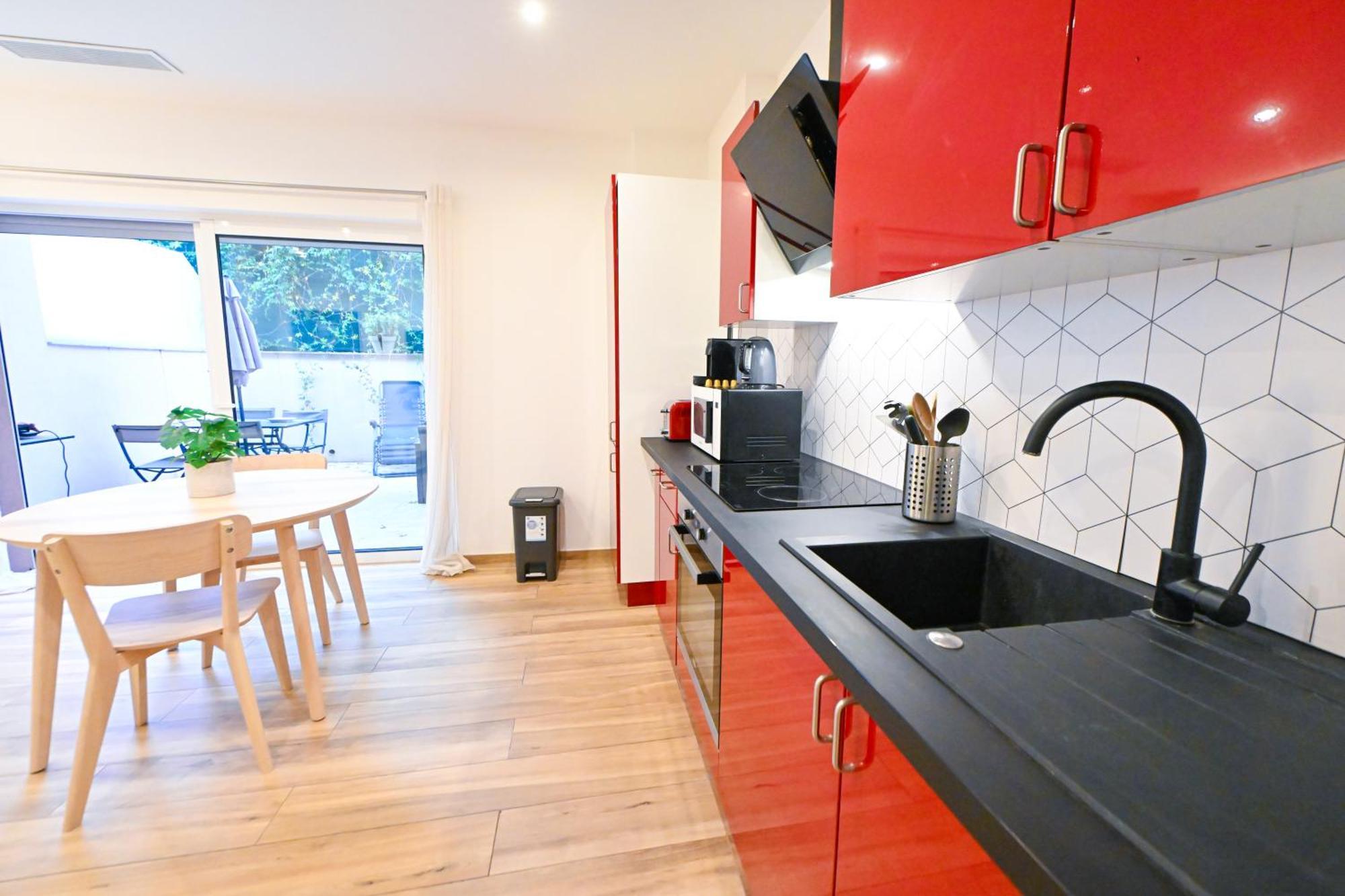 Beau Studio Cozy Centre Ville Et Plages Avec Terrasse N3 Nice Bagian luar foto