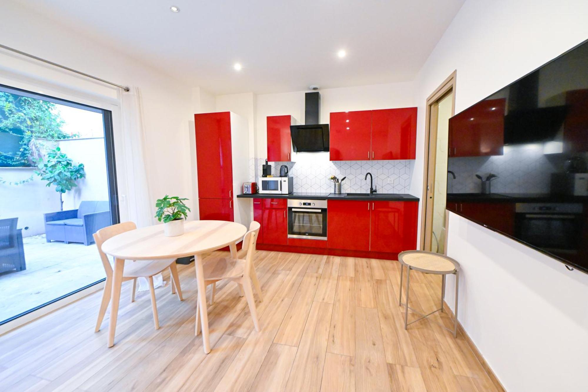 Beau Studio Cozy Centre Ville Et Plages Avec Terrasse N3 Nice Bagian luar foto