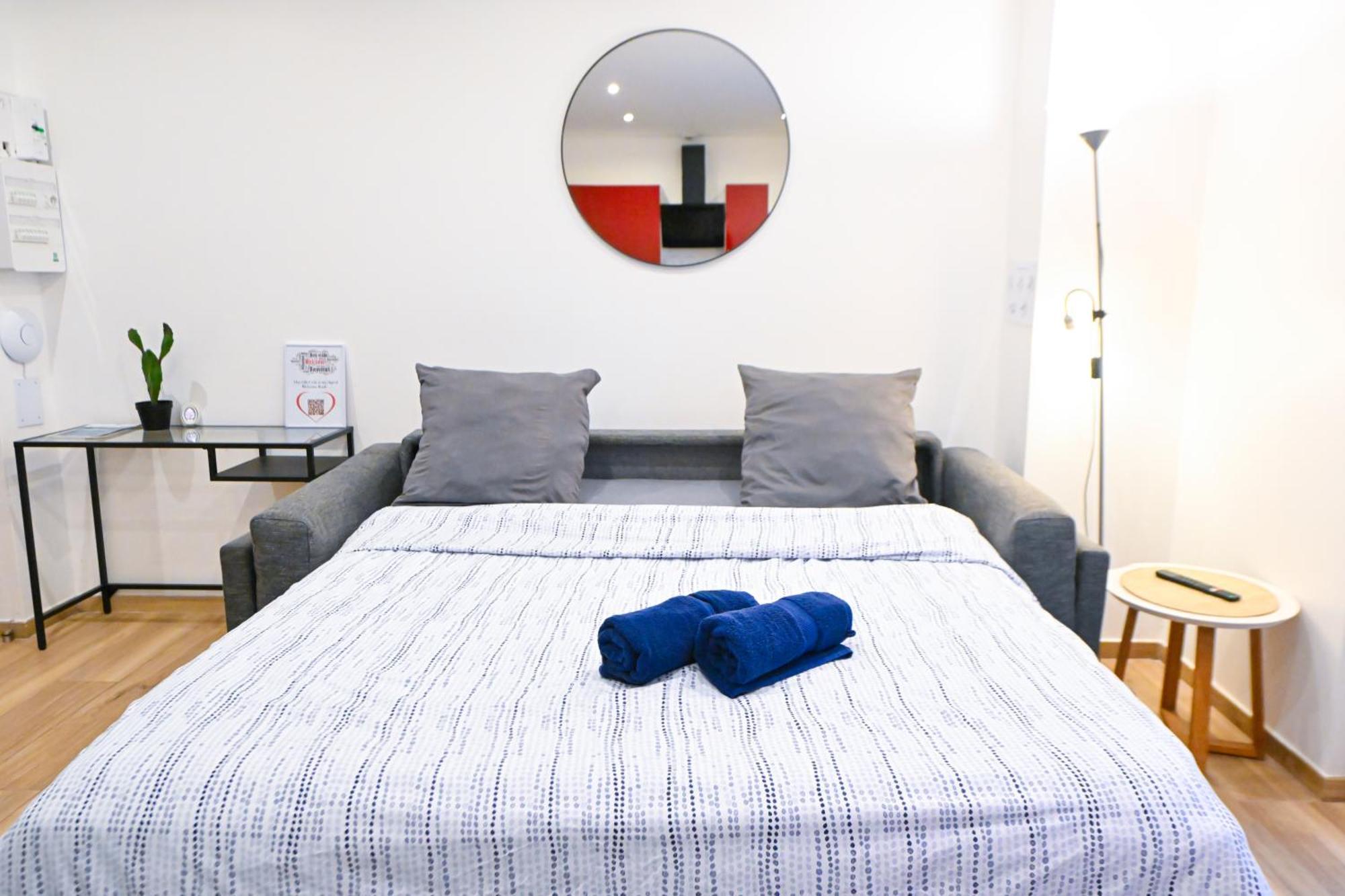 Beau Studio Cozy Centre Ville Et Plages Avec Terrasse N3 Nice Bagian luar foto